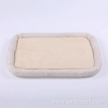 Puppy Removeable Pads Bed Warm Washable Fleece Mat